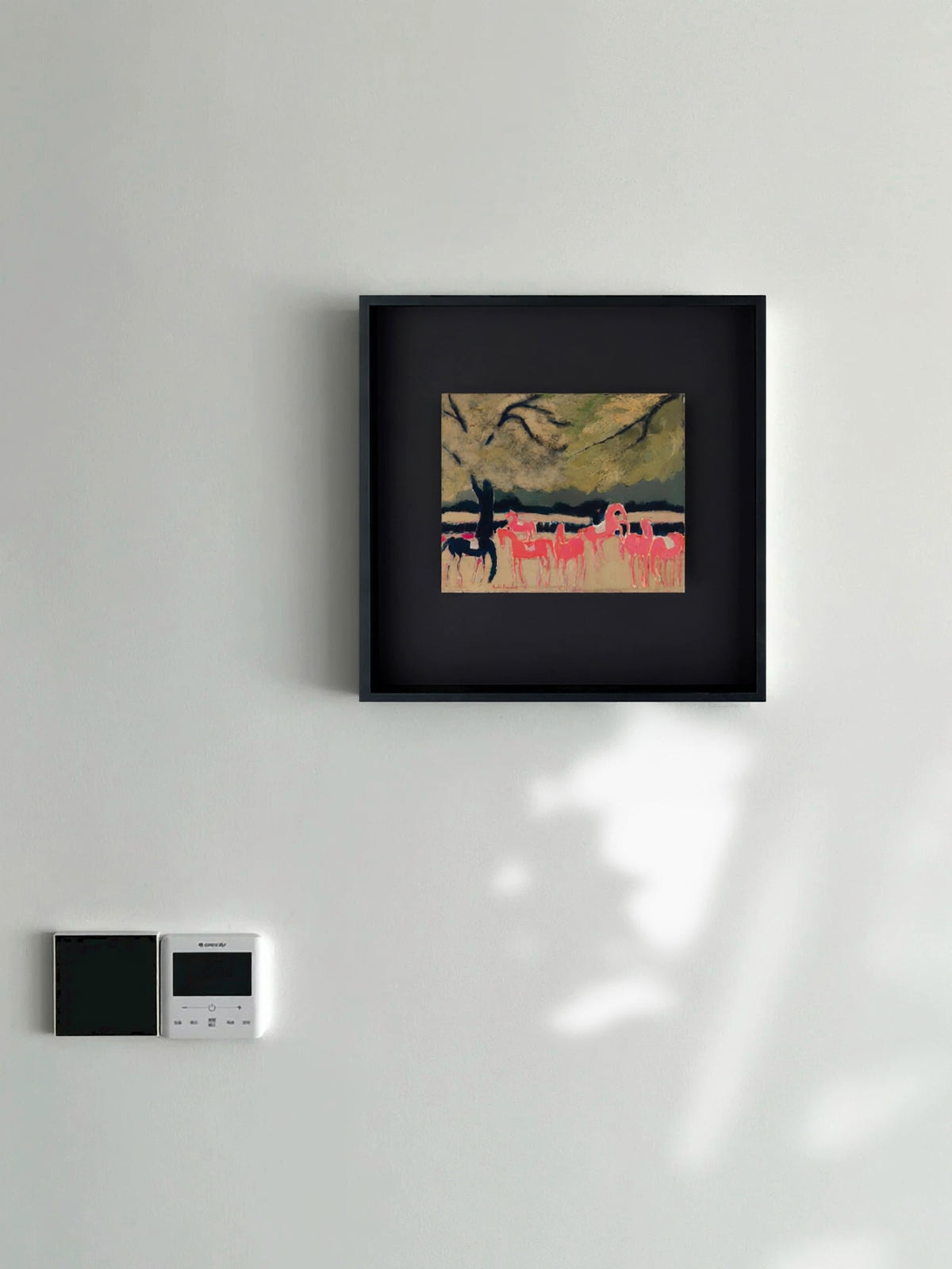 André Brasilier Horse Races Art Print | Modern Art Wall Decor | Premium Fine Art Poster for Home