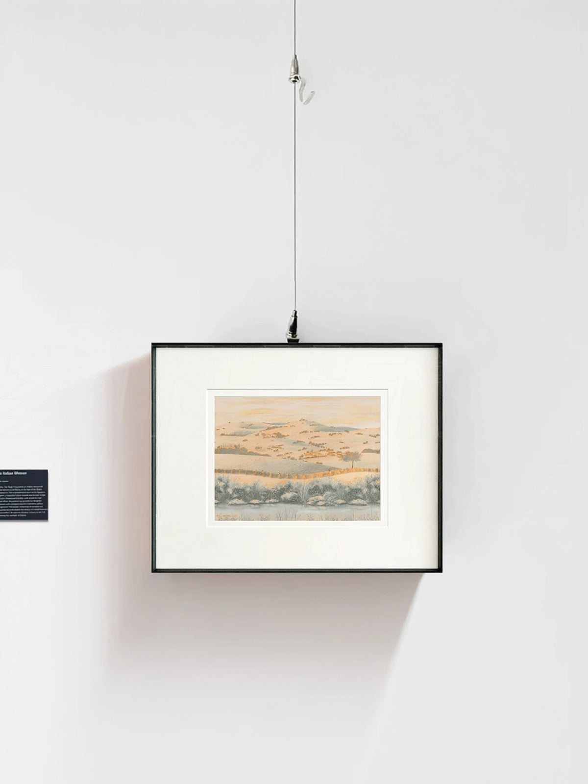 Yukiko Noritake "Twilight Pastoral" — Limited Edition Art Print, Modern Minimalist Wall Art