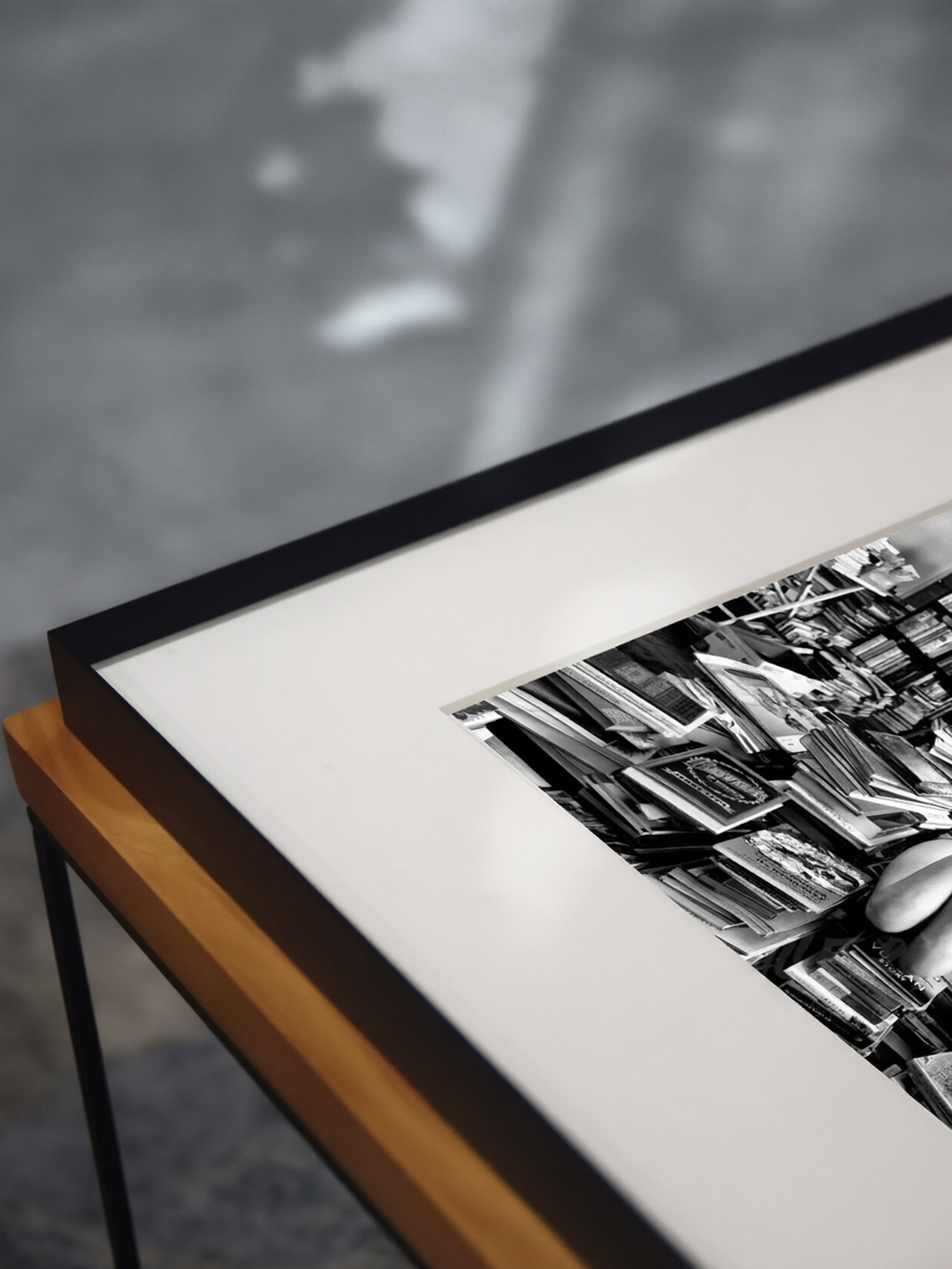Duality | Female Photography Giclee Print, Niche Wall Art, Modern Minimalist Black and White Art Poster