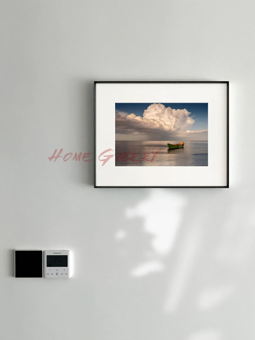 Still Waters Photography Art Print | Minimalist Modern Wall Art | Premium Fine Art Decor for Study & Bedroom