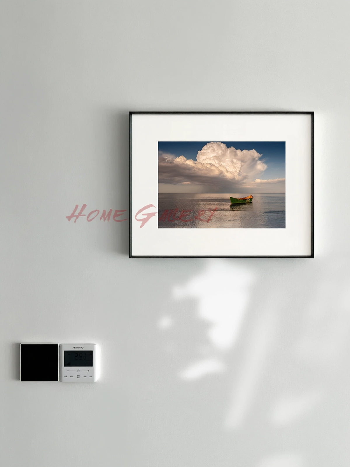 Still Waters Photography Art Print | Minimalist Modern Wall Art | Premium Fine Art Decor for Study & Bedroom