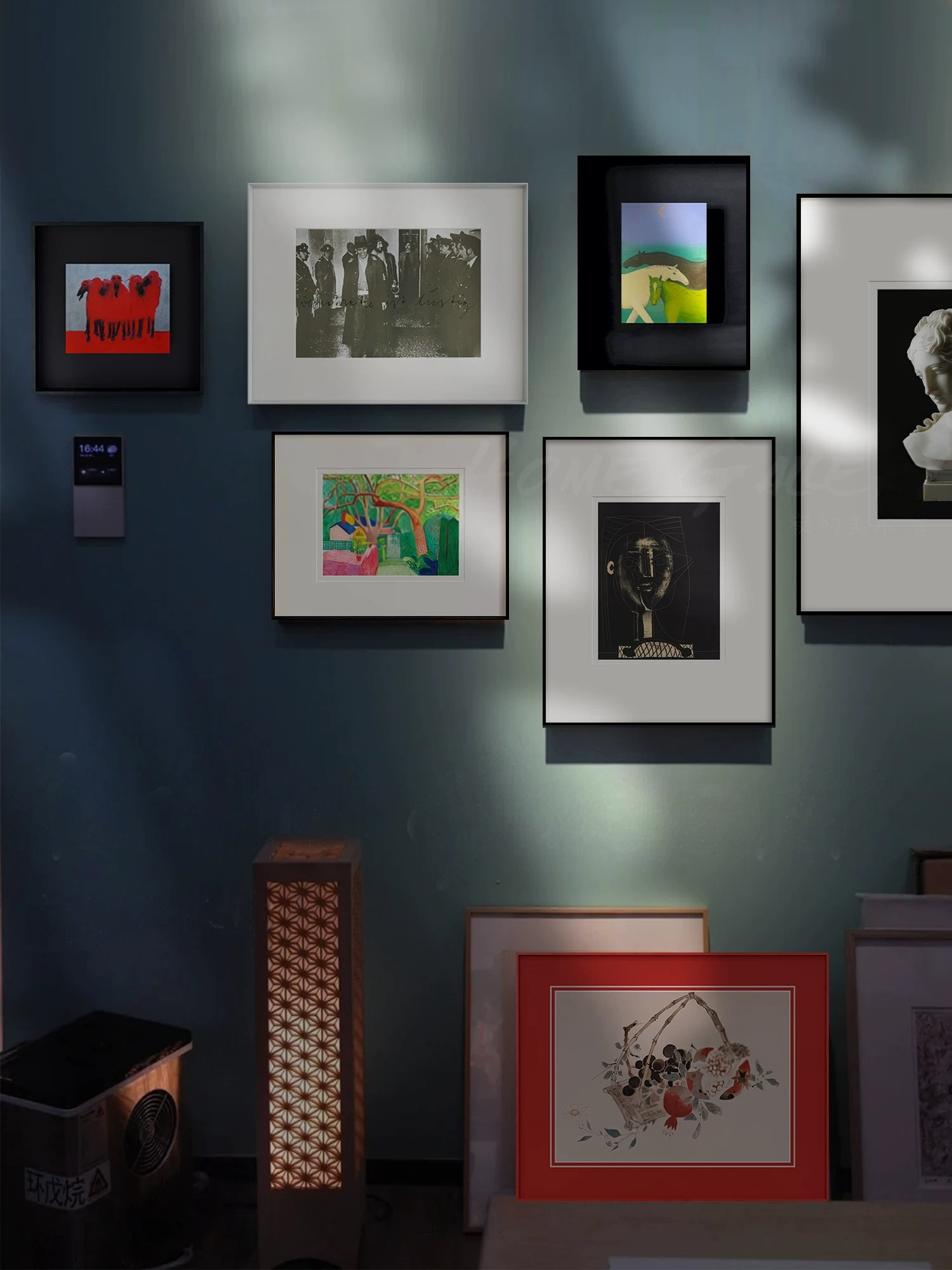 David Hockney — The Gate | Fine Art Print