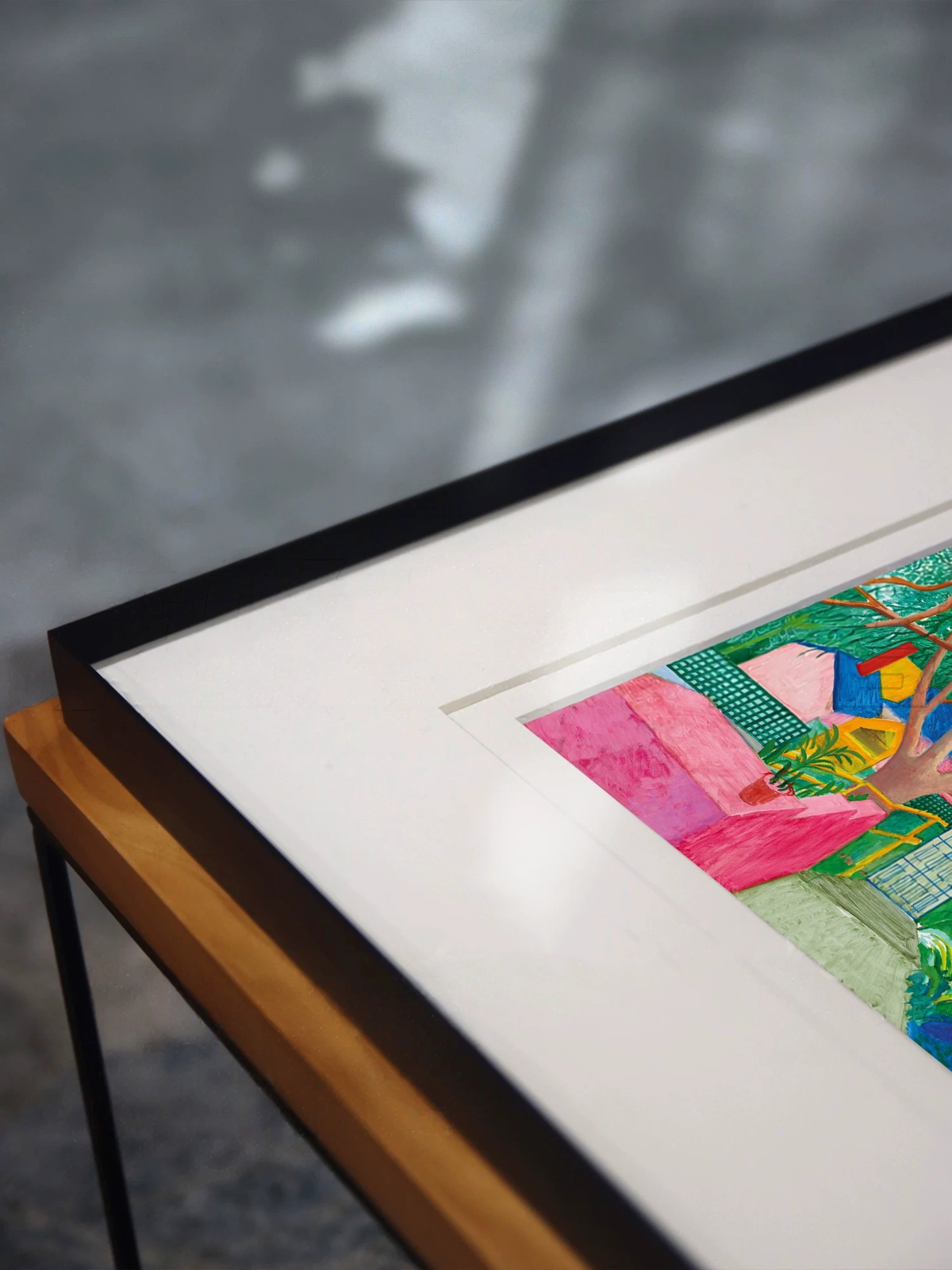 David Hockney — The Gate | Fine Art Print