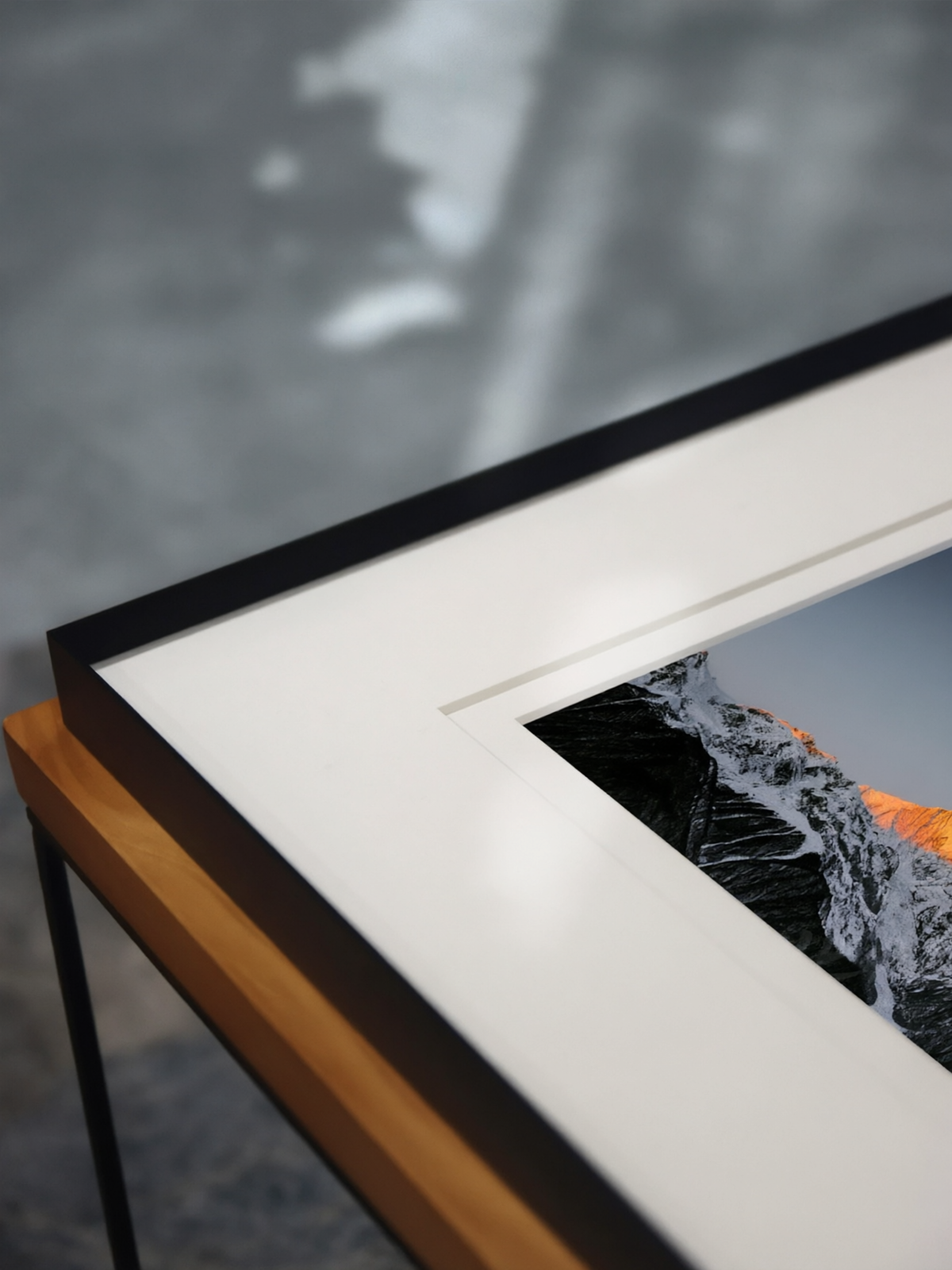 Kawakarpo Peak Sunrise Photography Print | Premium Minimalist Wall Art