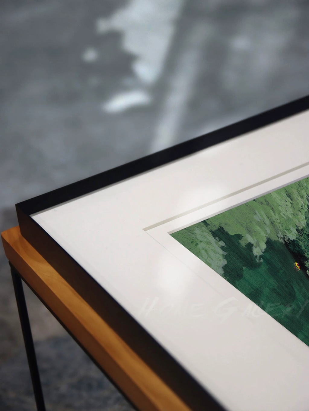 Yukiko Noritake Loire - Boat Ride | Premium Minimalist Wall Art