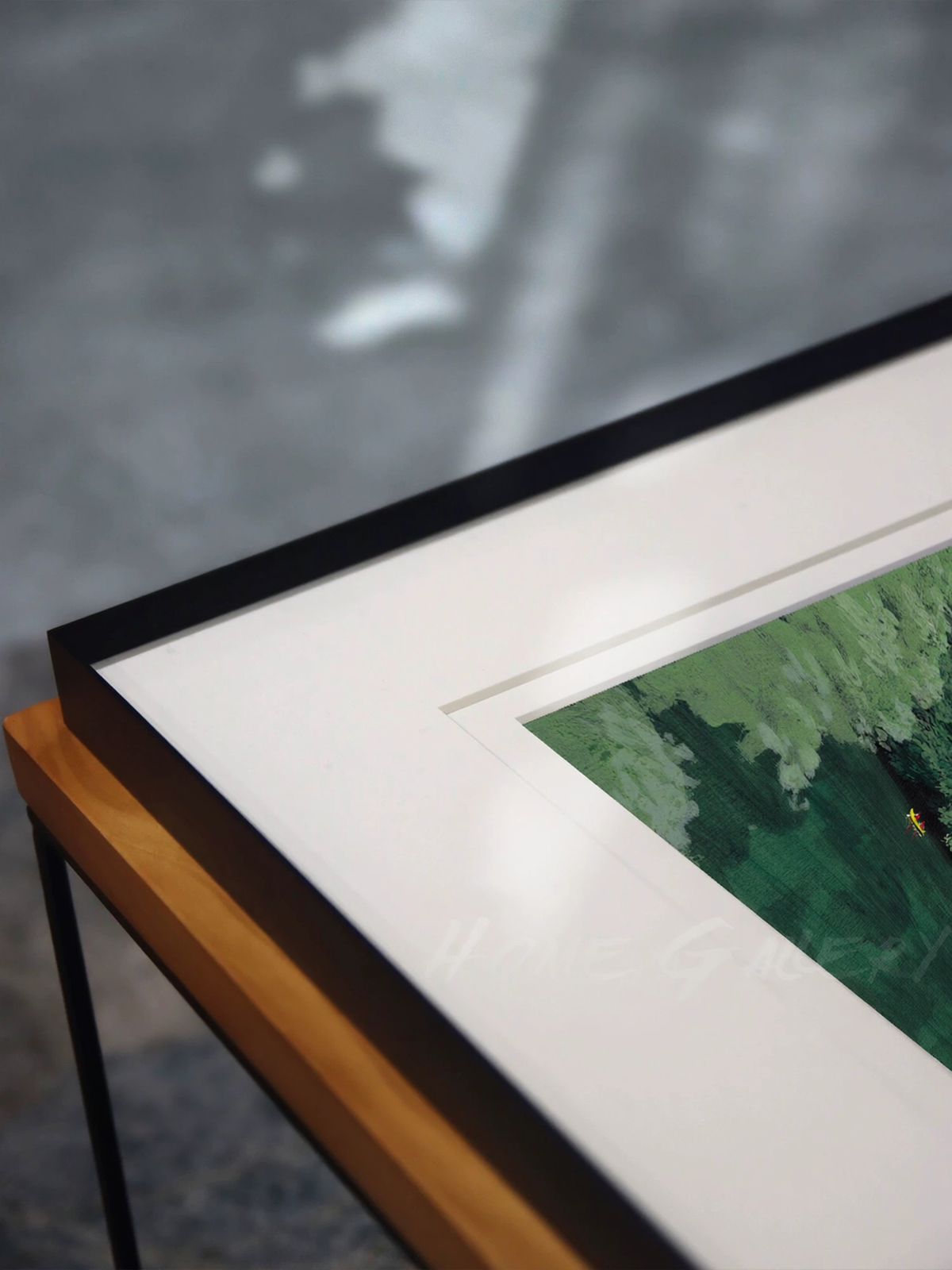 Yukiko Noritake Loire - Boat Ride | Premium Minimalist Wall Art