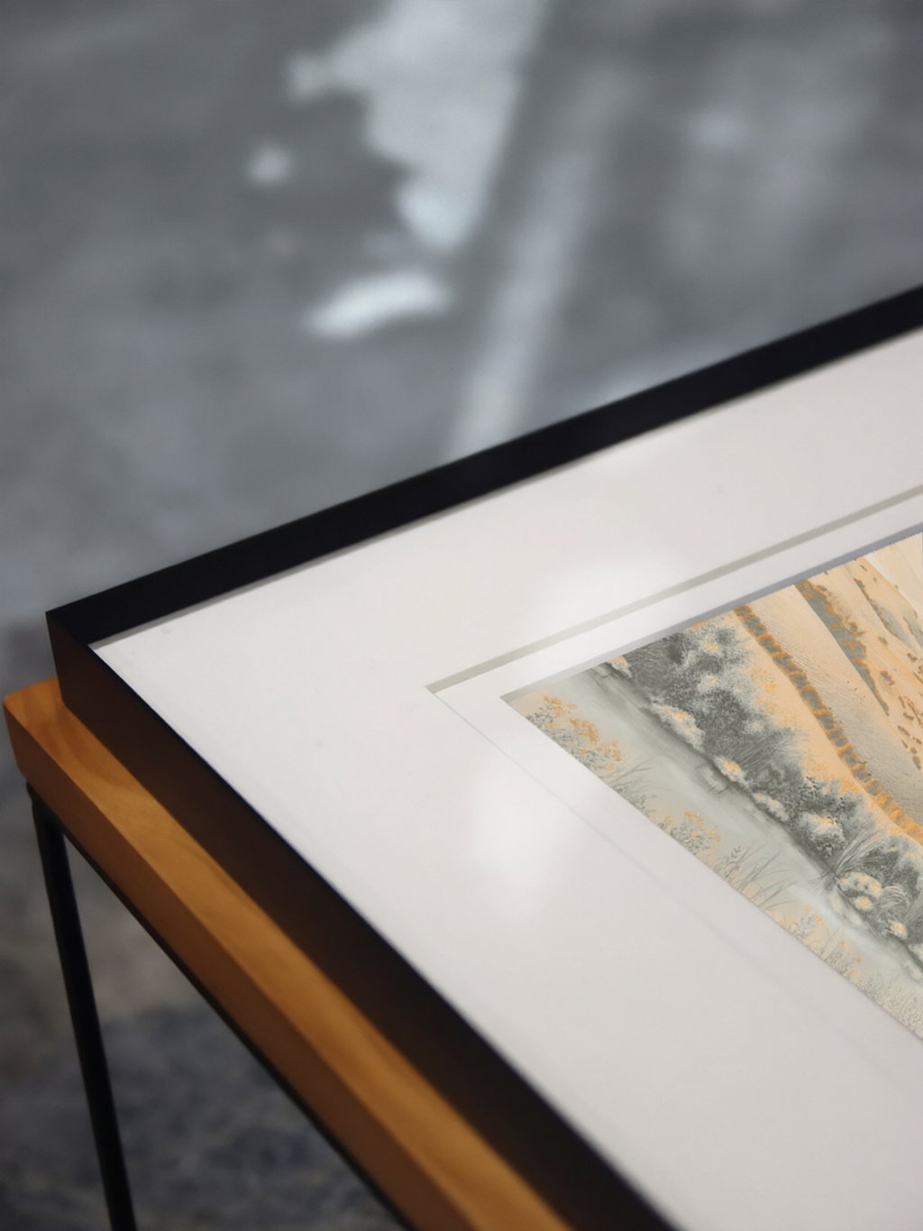 Yukiko Noritake "Twilight Pastoral" — Limited Edition Art Print, Modern Minimalist Wall Art