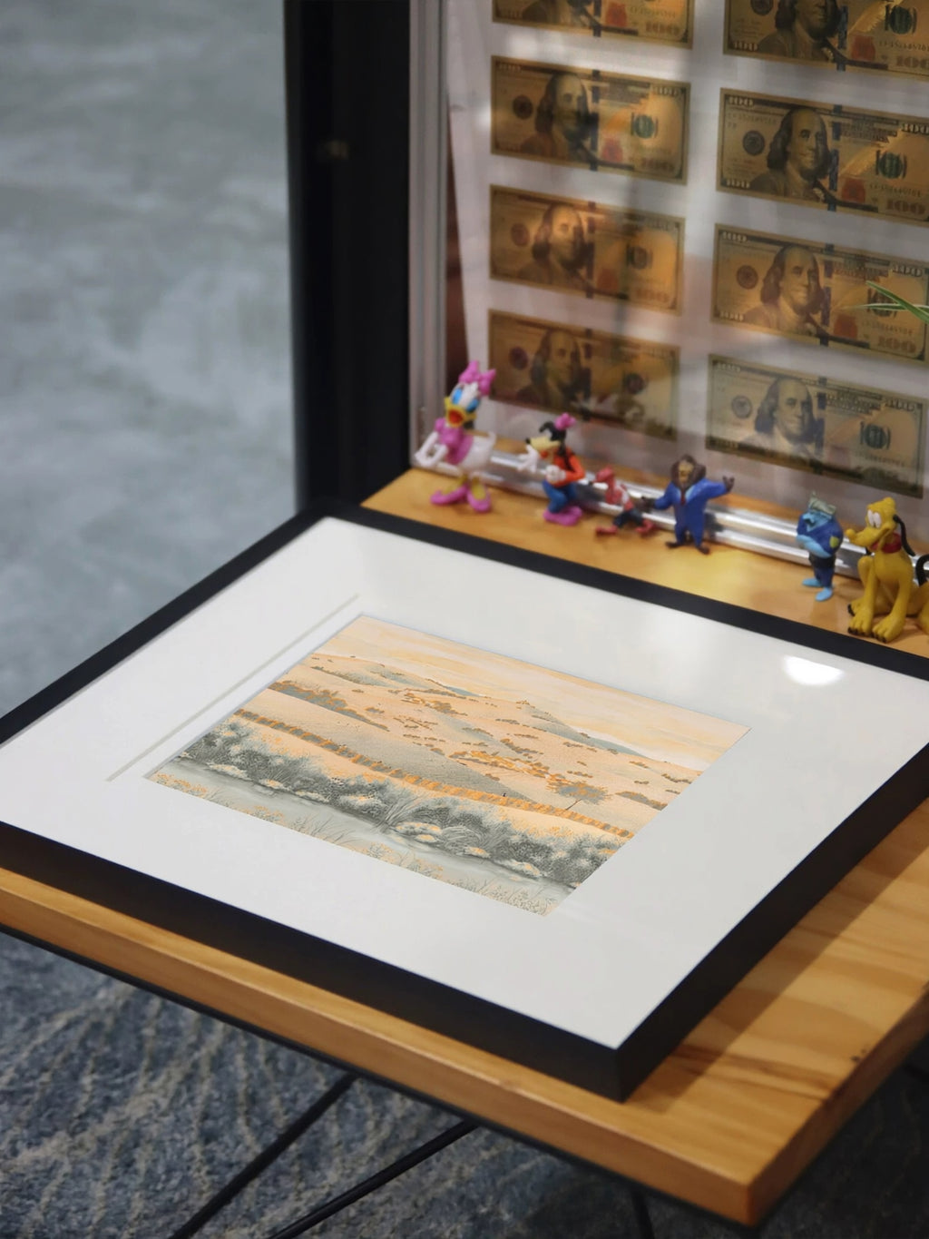 Yukiko Noritake "Twilight Pastoral" — Limited Edition Art Print, Modern Minimalist Wall Art