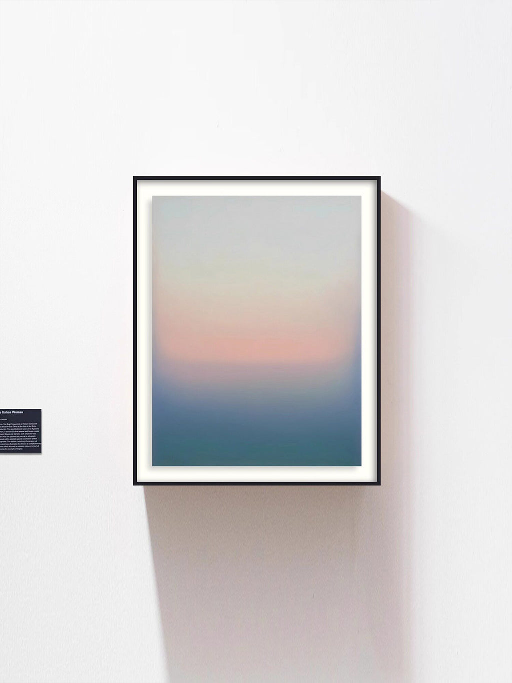 Sanctuary Solace Modern Abstract Giclée | Premium Minimalist Wall Art