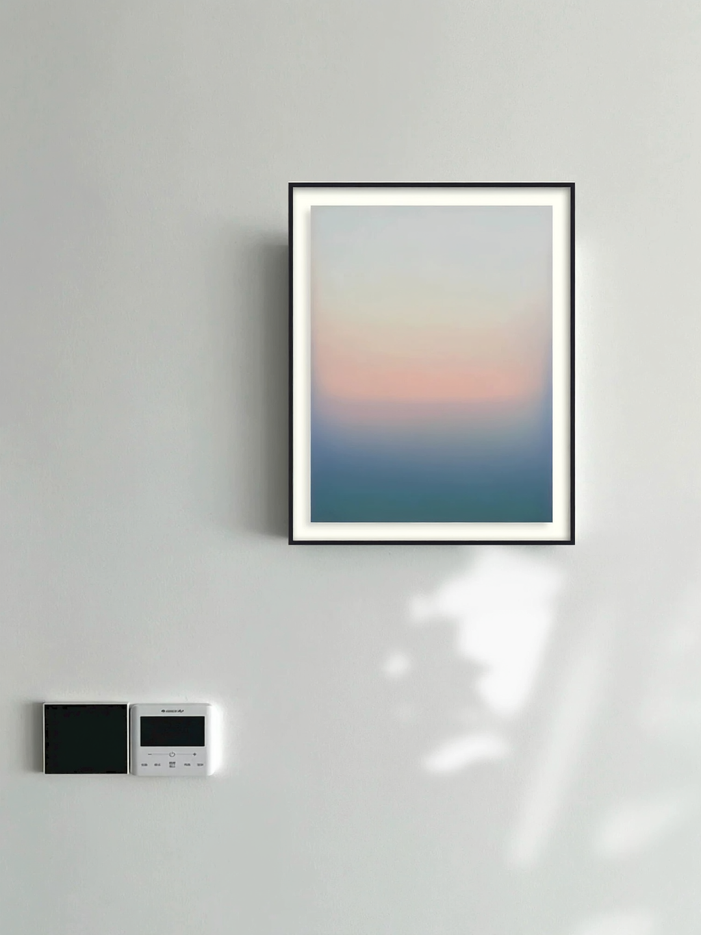 Sanctuary Solace Modern Abstract Giclée | Premium Minimalist Wall Art