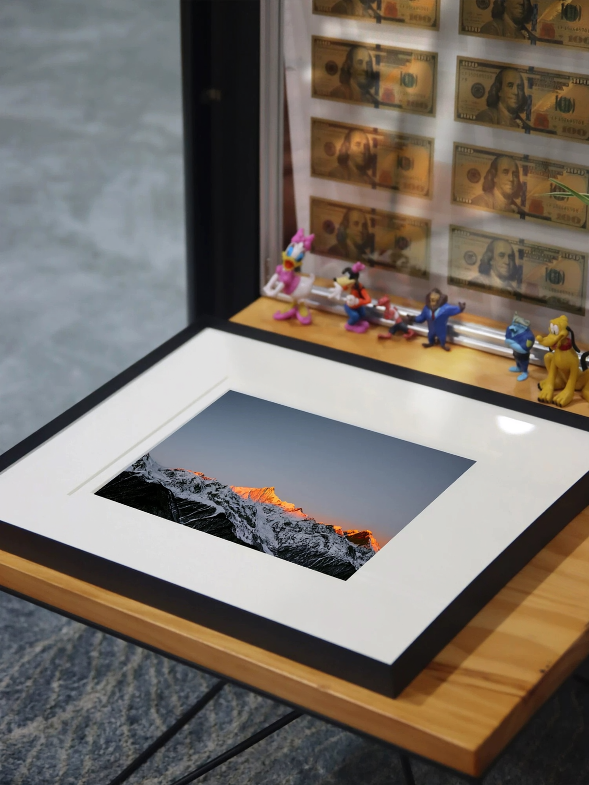 Kawakarpo Peak Sunrise Photography Print | Premium Minimalist Wall Art