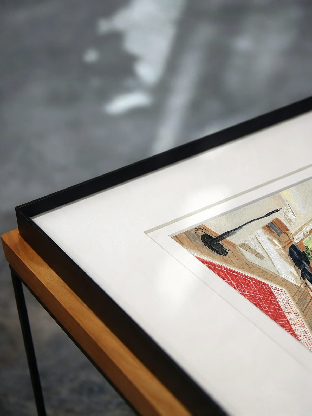Yukiko Noritake "Comfort Zone" — Limited Edition Print, Minimalist Wall Art for Modern Interiors